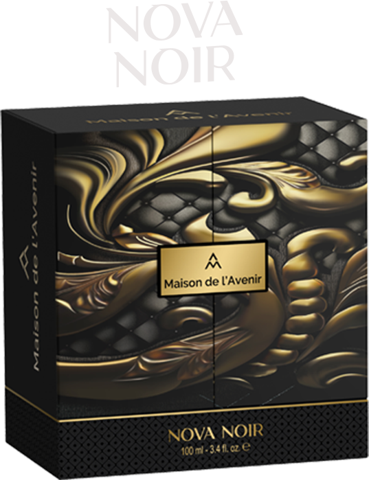 Nova Noir - A Deep, Smoky Elegance